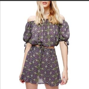 Re-POSH Free People two piece set